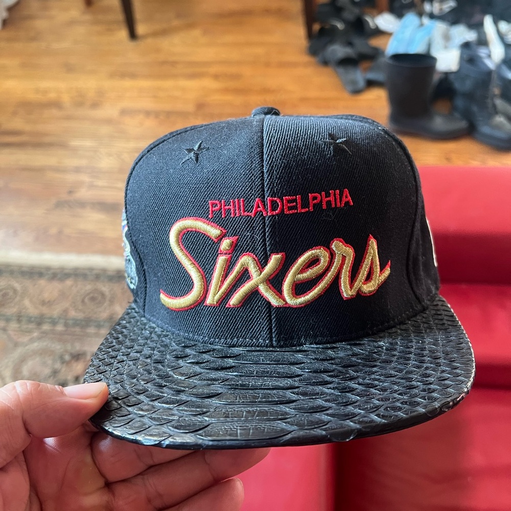 Just don hat rare Philadelphia sixers hat all star 2002